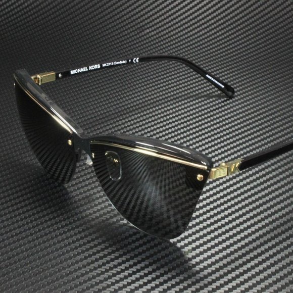 Michael Kors Black 66mm Sunglasses - Picture 1 of 3